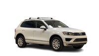 Recent Arrival! 2015 Volkswagen Touareg 3.6L White Auto-dimming Rear-View mirror, Brake assist, Comp... (image 1)