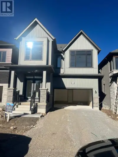 Never Lived-In Brand New Detached Home for Lease Offering 4 Bedrooms and 3.5 Bathrooms with Approxim...