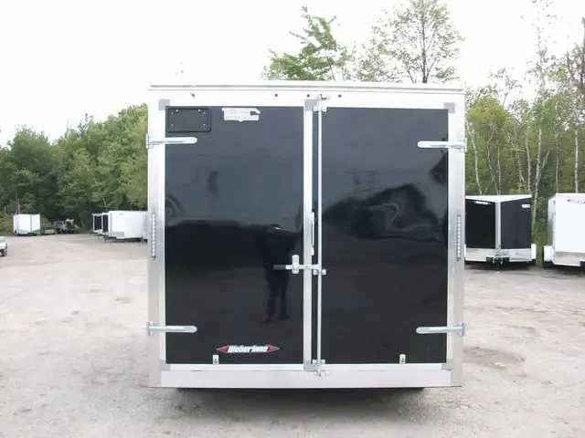 2025 Weberlane CARGO 8'.6in. X 14' 2X 5200LB.7'.6in.HT 3 PORTES  in Cargo & Utility Trailers in Laval / North Shore - Image 8