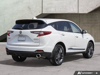 2023 Acura RDX A-SPEC SH-AWD. No Accidents. Finished in Pearl White paint over a Black Leather/Alcan... (image 4)
