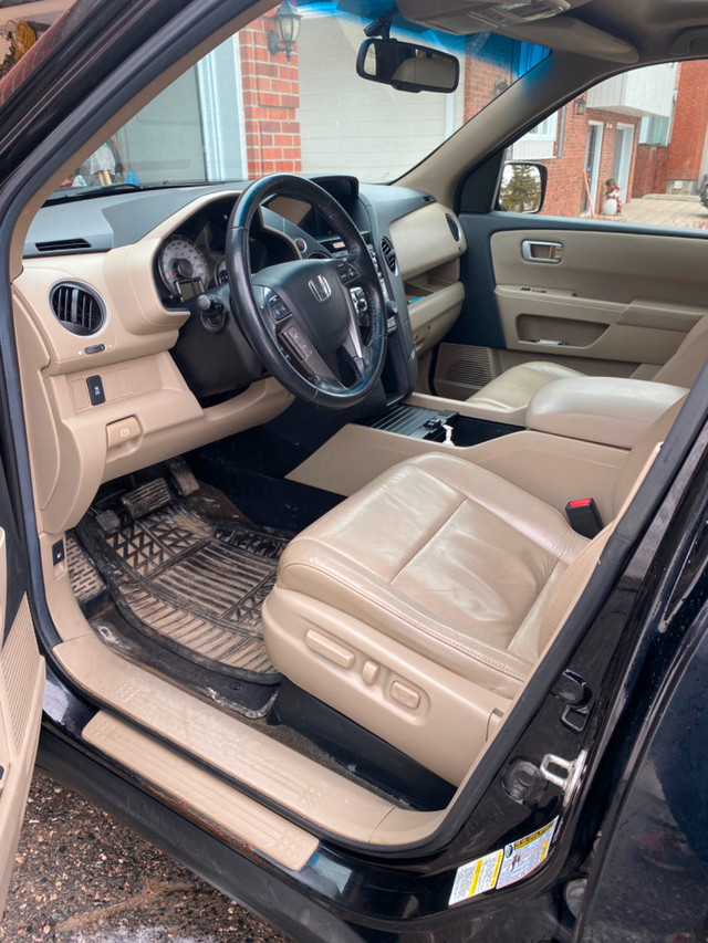2013 Honda Pilot EXL in Cars & Trucks in Sudbury - Image 3