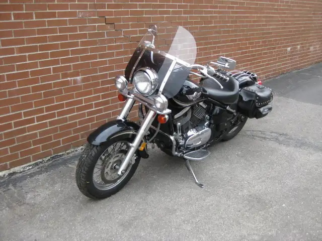 2003 KAWASAKI VULCAN 800 in Street, Cruisers & Choppers in City of Toronto - Image 3