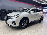The 2021 Nissan Murano AWD SL in an elegant White finish offers exceptional balance and control with... (image 5)