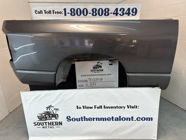 Southern Box/ Bed Dodge Ram Rust Free! in Auto Body Parts in Edmonton