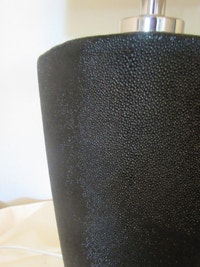 Modern Tall Table Lamp with Oval Shade City of Montréal Greater Montréal Preview