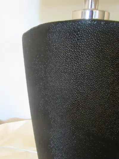 Modern Tall Table Lamp with Oval Shade, View more