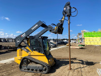 screwpile contractor for residential or commerical .