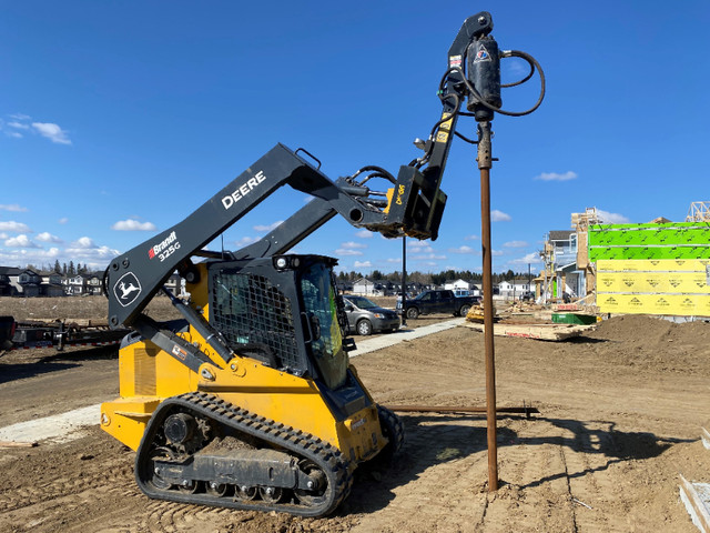 screwpile contractor for residential or commerical . in Other in Edmonton