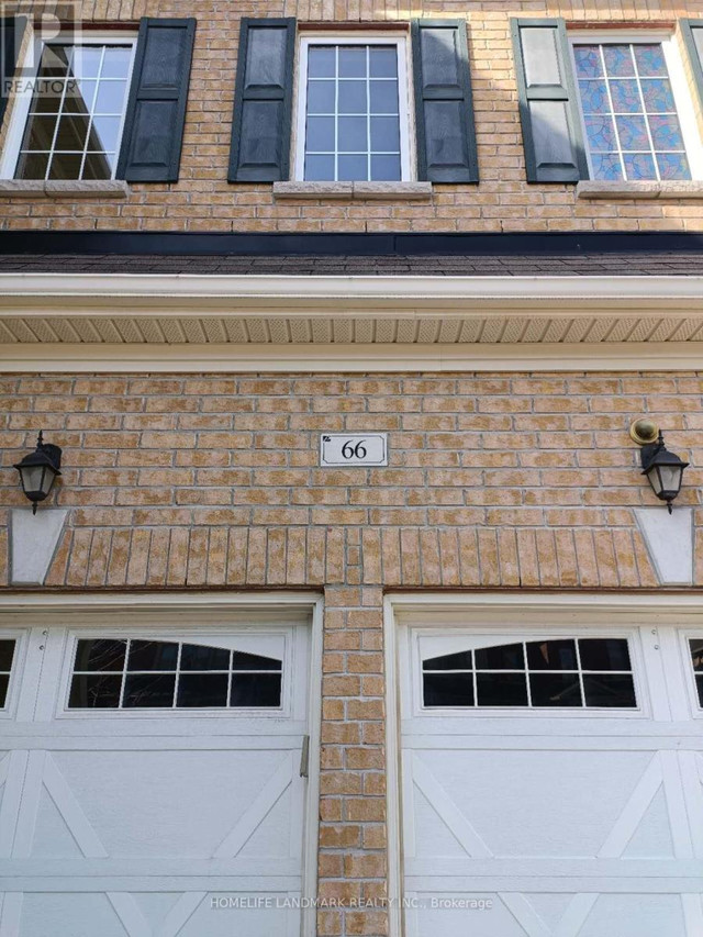 66 HENRY BAUER AVE Markham, Ontario in Houses for Sale in Markham / York Region