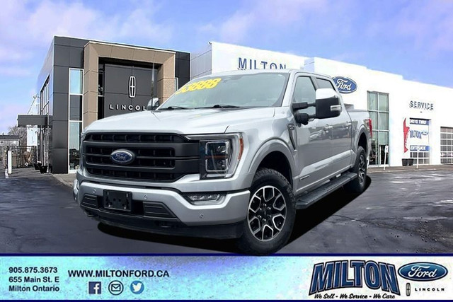2022 Ford F-150 LARIAT FULL-HYBRID-MOONROOF-SPORT PACKAGE in Cars & Trucks in Oakville / Halton Region