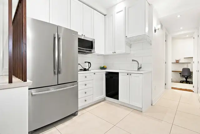 Light-Filled Furnished 1BR + Office with Private Garden | Yonge– in Long Term Rentals in City of Toronto - Image 13