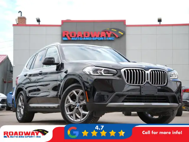 2024 BMW X3 xDrive30i Heated Seats | Apple CarPlay | Pana Roo...