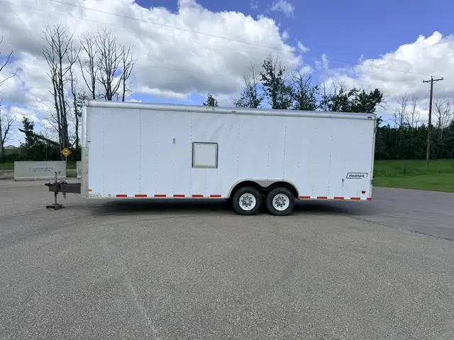 2007 HAULMARK GR85X24WT4 in Heavy Trucks in Kamloops - Image 3