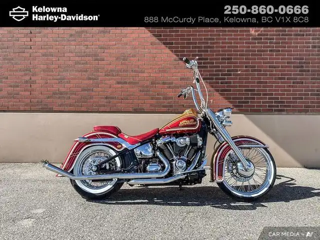 2018 Harley-Davidson Softail FLDE - Deluxe in Street, Cruisers & Choppers in Kelowna - Image 2