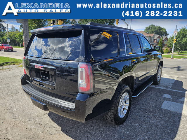 2017 GMC Yukon SLT 4x4 Automatic580120360612669445