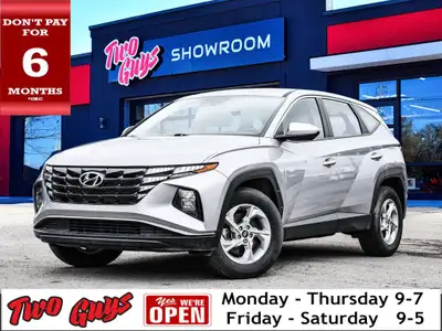 2022 Hyundai Tucson Essential Shimmering Silver *REMOTE START*, *BLUETOOTH*, *BACK-UP CAMERA*, *LANE...