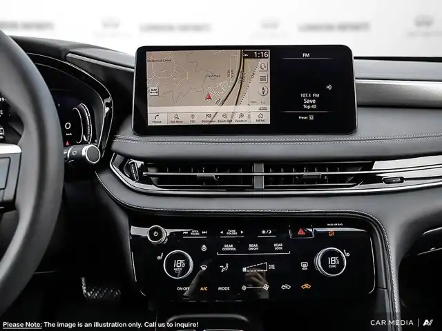 2025 INFINITI QX60 LUXE | AWD | Panoramic Roof | ProPILOT Assist in Cars & Trucks in London - Image 17