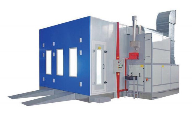 NEW SPRAY PAINT BOOTH DIESEL HEATING AND ELECTRIC certified in Other Parts & Accessories in City of Halifax