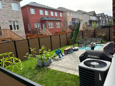 Looking For 5 Home Owners For Modern Backyard Fence, View more