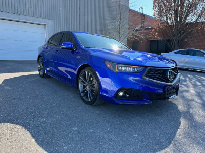 2020 Acura TLX A-Spec, 75k, Clean Title - $27,000