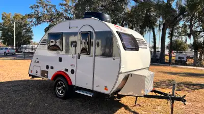 2022 Little Guy Mini Max Rough Rider This high-quality teardrop trailer is in exceptional condition—...