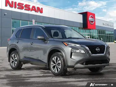 Recent Arrival! AWD. 2023 Nissan Rogue SV 4D Sport Utility Gray CVT AWD 1.5L DOHC Finance discount a...