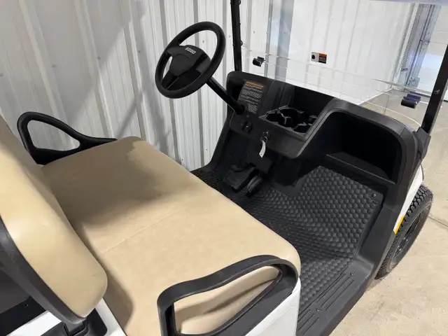 2026 E-Z-GO RXV 2 Valor S EX1-White golf cart in ATVs in Vernon - Image 15