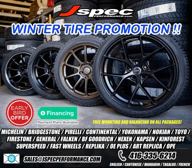 4163356214 Lexus RX350 RX450 Winter tire package 18 19 20 sale in Tires & Rims in Markham / York Region - Image 4
