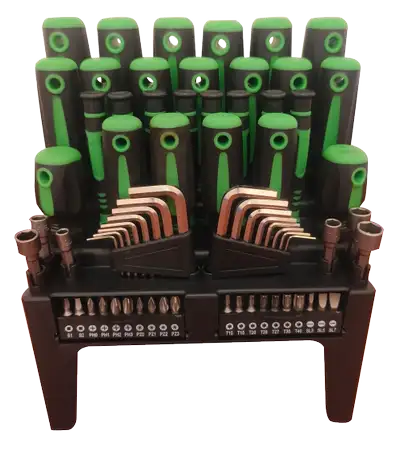 NEW COMFORT GRIP 70 PCS SCREWDRIVER SET 85558, View more