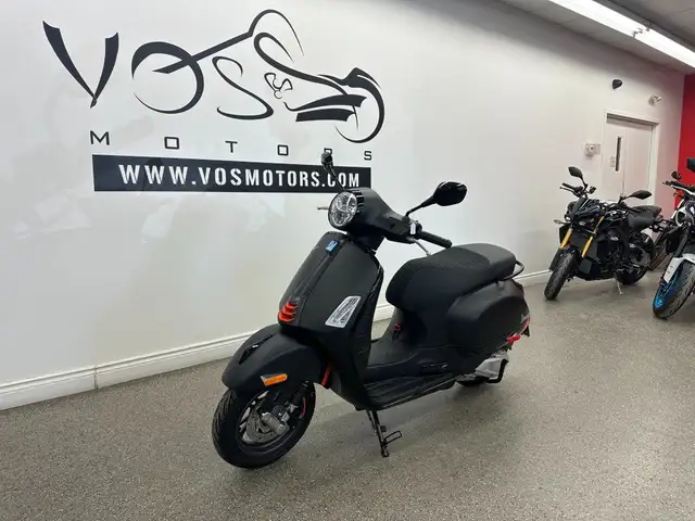 2025 Vespa GTS 310 Supersport MY 25 - V6610NP - -No Payments for in Scooters & Pocket Bikes in Markham / York Region - Image 9