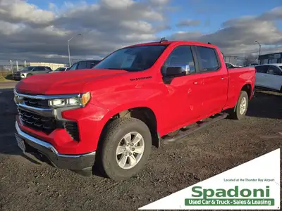 Spadoni Sales and Leasing at the Thunder Bay Airport is selling this 2024 Chevy Silverado . Call the...