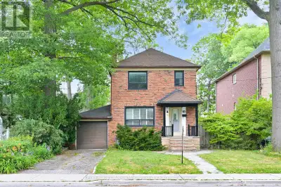 Welcome to this charming 3-bedroom 2-bathroom two storey detached home in the heart of the vibrant L...