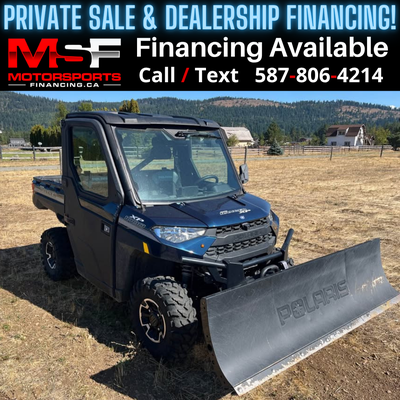 FINANCE ANYTHING IN CANADA PRIVATE SALE & DEALERSHIP FINANCING CALL / TEXT 587-806-4214 APPLY NOW @...