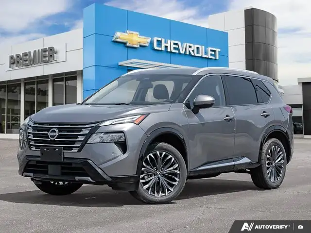 2024 Nissan Rogue Platinum | Apple Carplay | Bose Audio