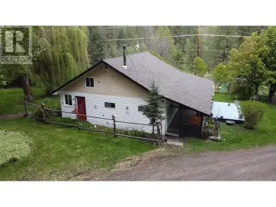 Get back to nature and enjoy this oasis. This 5 acre parcel offers peace and tranquility. Enjoy the...