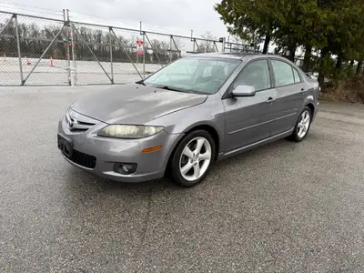 2006 Mazda6 GS Sport Hatchback Automatic, Versatile, Local BC Vehicle The 2006 Mazda6 GS Sport Hatch...