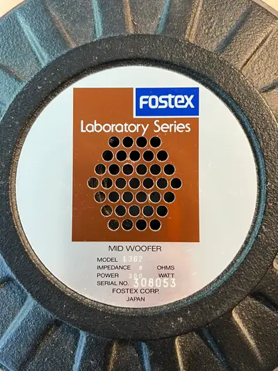 FOSTEX L362 MID BASS Woofer   12, View more