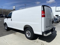 AMVIC Licensed Dealer The 2025 GMC Savana Cargo Van in Summit White is a reliable and versatile work... (image 5)