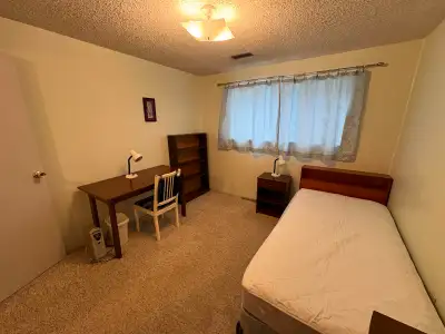 Available now. Best for student studying in UBC. One furnished bedroom located close to UBC in a qui...