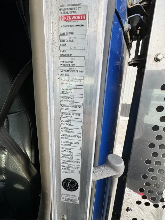 2019 KENWORTH W900L in Heavy Trucks in City of Montréal - Image 20