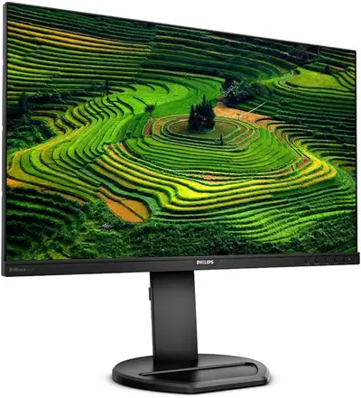 Écran Philips, 24 pouces, full HD, speaker intégré, View more