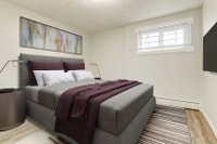 Amenities: Bright Rooms • Affordable Parking • Shared Yard Suite & Building: One-bedroom, two-bedroo... (image 2)