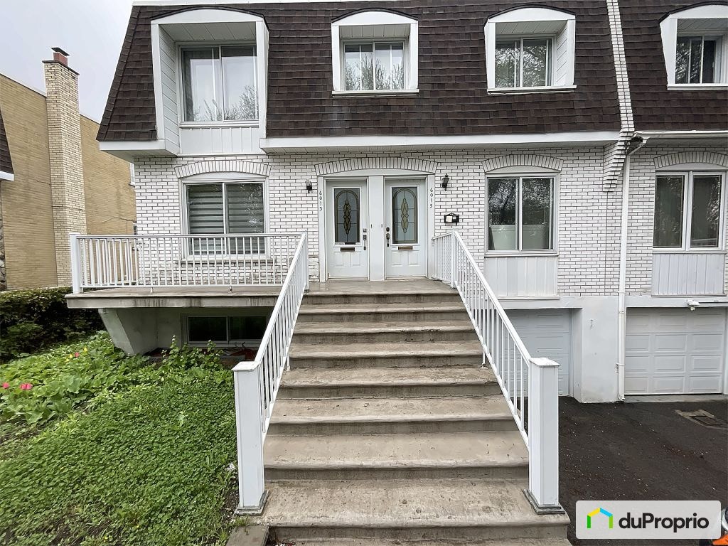 $789,000 - Triplex for sale in North Montreal — photo 1
