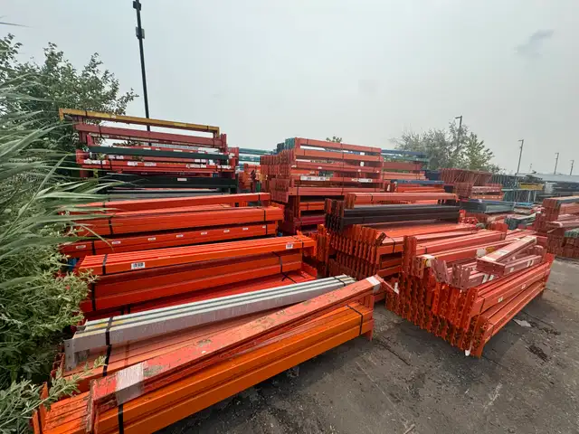 $10 PALLET RACKING BEAMS - ODD SIZES ONLY - 1 week only!
