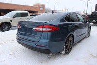 Capital Ford Lincoln Winnipeg Ltd (MB's #1 Rated Ford Store) This 2019 Blue Ford Fusion is a stunner... (image 2)