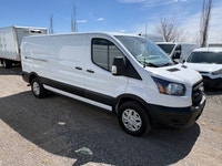 CAN FINANCE or LEASE, 2020 TRANSIT T-250 CARGO VAN, $5,000 UPFITTED Super Clean White Exterior with... (image 9)