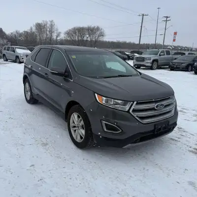 JUST REDUCED!!! 4WD SEL MODEL!! HEATED LEATHER!! PANORAMIC ROOF!! NAVIGATION!! 2017 Ford Edge SEL AW...