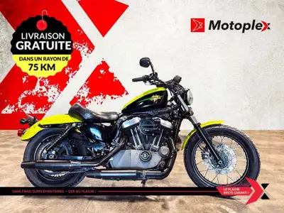 2011 HARLEY DAVIDSON sportster nighster XL1200 sportster nighster XL1200 GARANTIE PROLONGÉE jusqu'à...