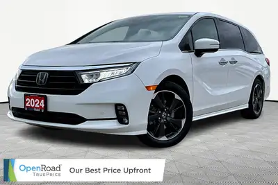 2024 Honda Odyssey Touring- LOW KMS | HONDA CERTIFIED UNIT | NEW ROTORS The 2024 Honda Odyssey Touri...