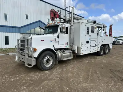 2005 Peterbilt 378 6x4 Wireline Truck CAT C13 Acert diesel engine, 332686 km, 9120 engine hours, eng...
